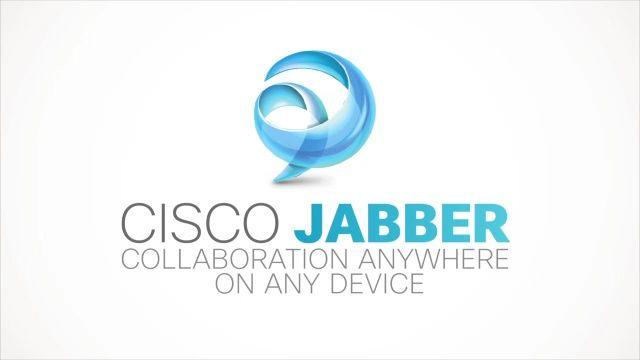 Cisco Jabber Logo - JABBER