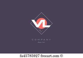 VL Company Logo - Free Vl Art Prints and Wall Artwork | FreeArt