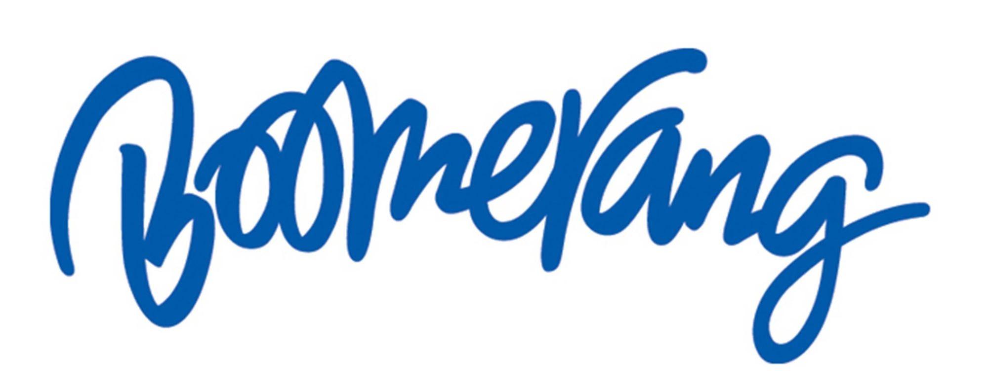 Old Boomerang TV Logo - Boomerang (TV Channel)