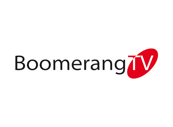 Old Boomerang TV Logo - Boomerang TV