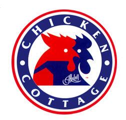 Red Chicken Logo - Steve Hogarty the Chicken Cottage logo the blue