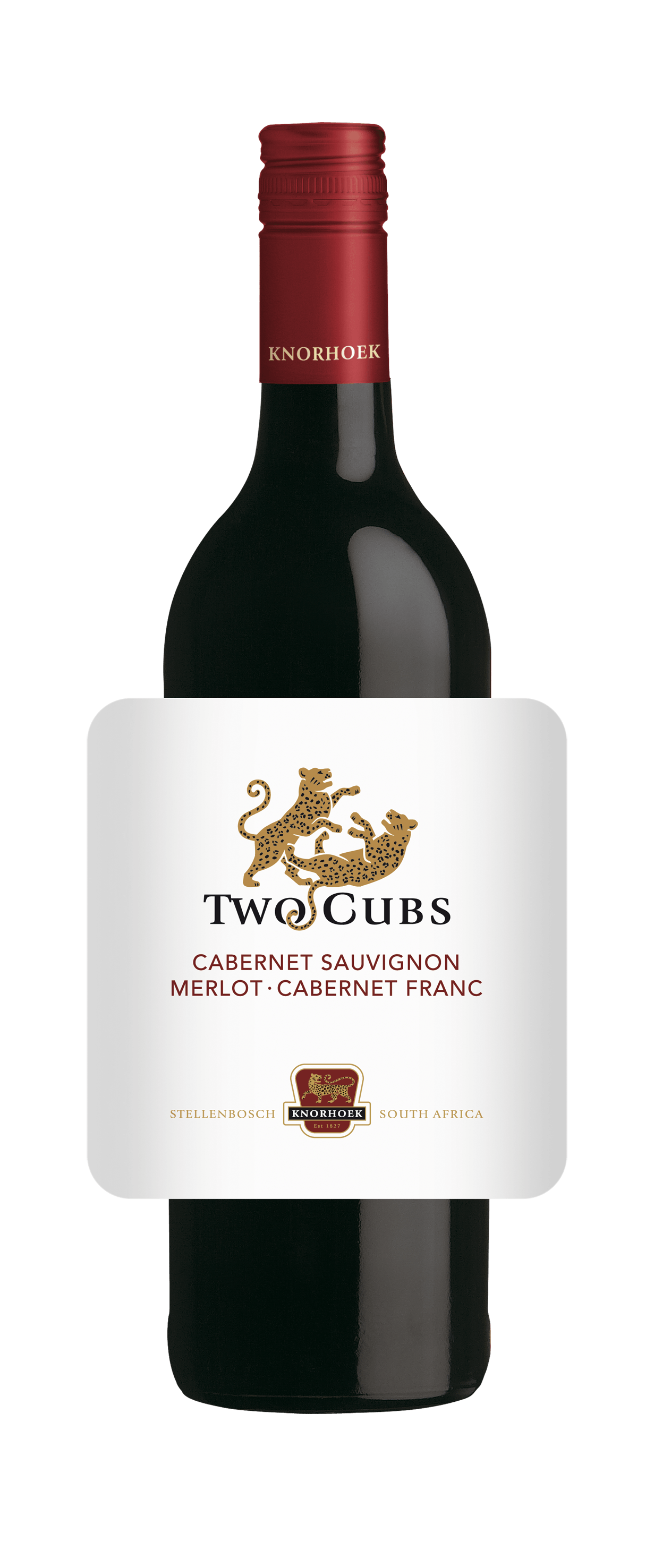 Red Blend Logo - Buy Knorhoek Wines Two Cubs Red Blend online from our Red Blend ...