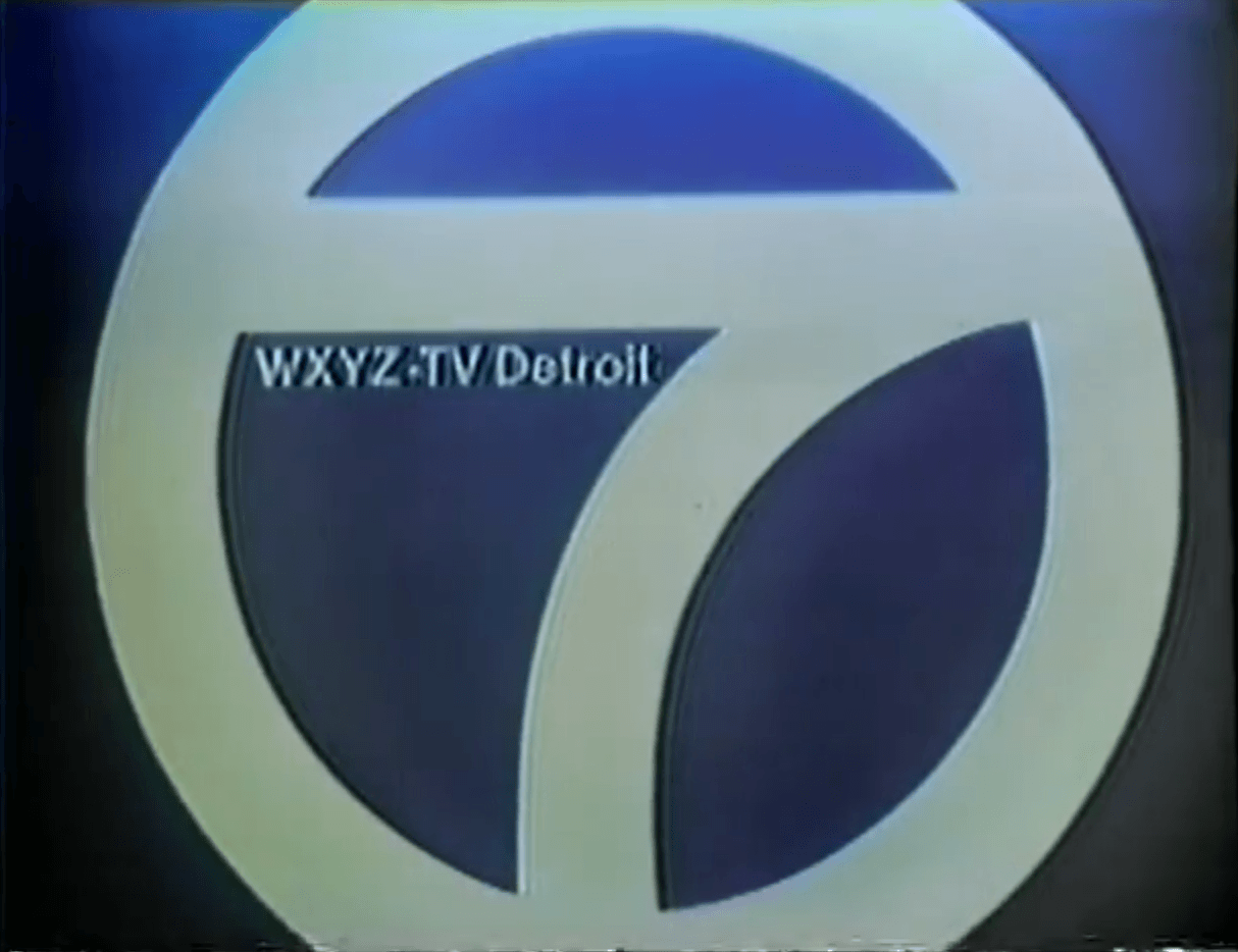 WXYZ-Detroit Logo - Detroit TV Logos Past and Present 2 Now with WXYZ Logos