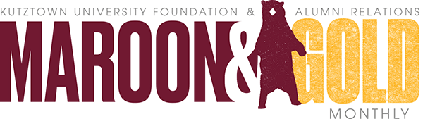 Maroon and Gold Logo - Kutztown University Foundation and Alumni Relations