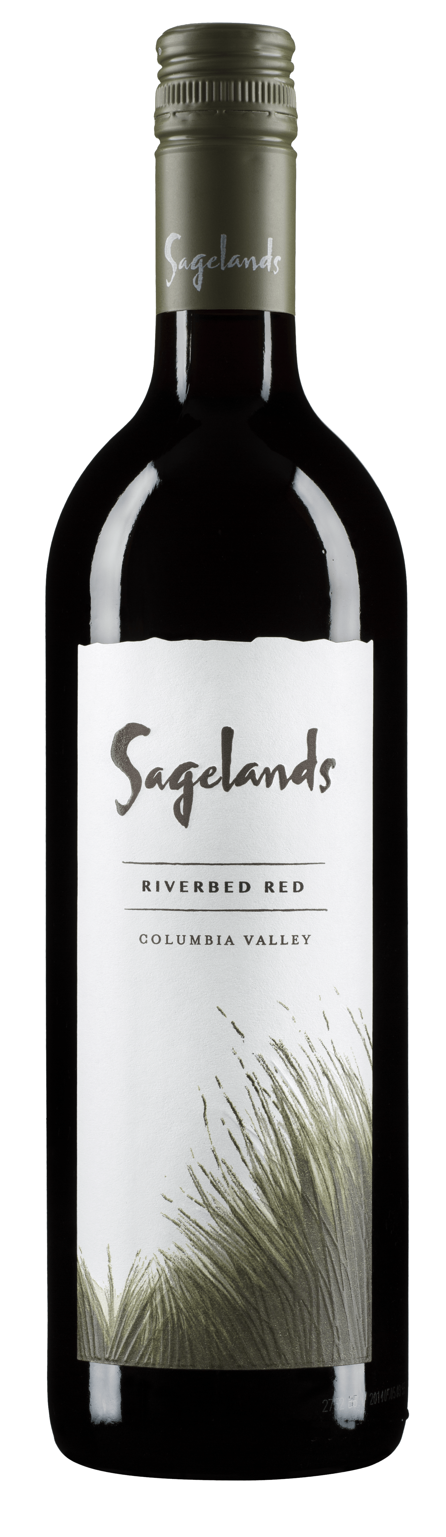 Red Blend Logo - Precept Wine » Our Wines » Sagelands » Riverbed Red Blend