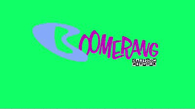 Old Boomerang TV Logo - Cartoon Channel idea
