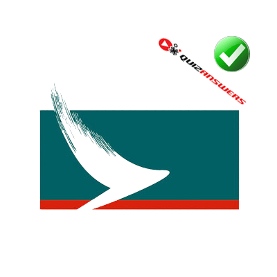 Green and Red Airline Logo - Green And Red Airline Logo Vector Online 2019