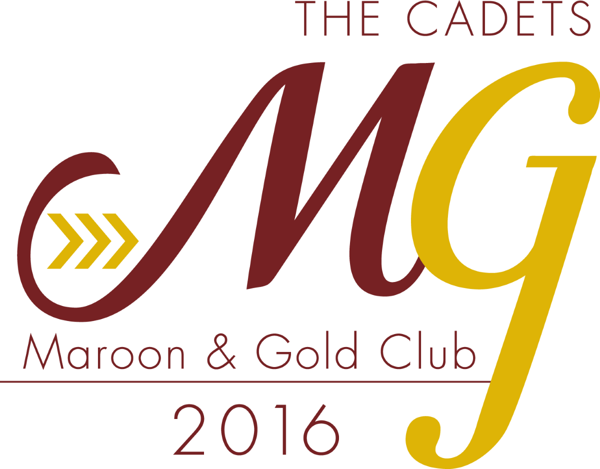 Maroon and Gold Logo - Join the 2016 Maroon & Gold Club