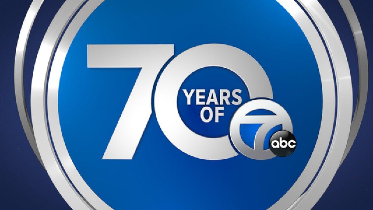 WXYZ-Detroit Logo - WXYZ Editorial: 70 Years of 7 - Looking back and forward for the ...