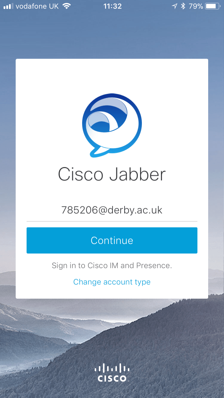 Cisco Jabber Logo - Jabber for iOS – IT Services - University of Derby