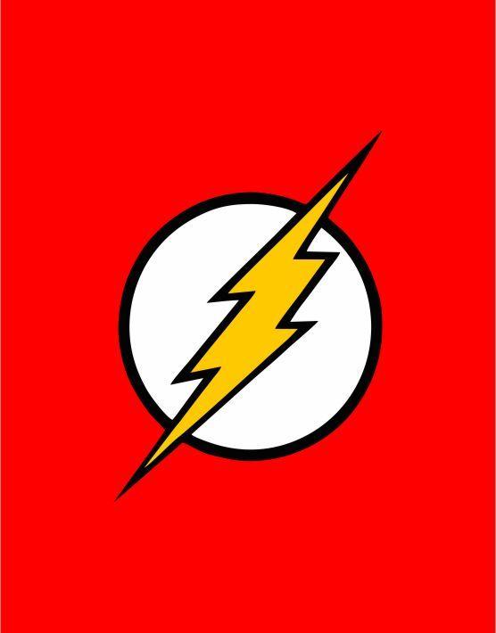 Flash Logo - The Flash Logo Kids Sweatshirt. Kids T Shirt