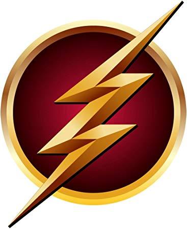 Flash Logo - Amazon.com: THE FLASH LOGO Decal WALL STICKER Home Decor Art Flash ...