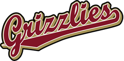 Maroon and Gold Logo - Team Pride: Grizzlies team script logo