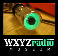 WXYZ-Detroit Logo - AirSho Broadcasters, Collectors, Clubs, WXYZ Radio Museum