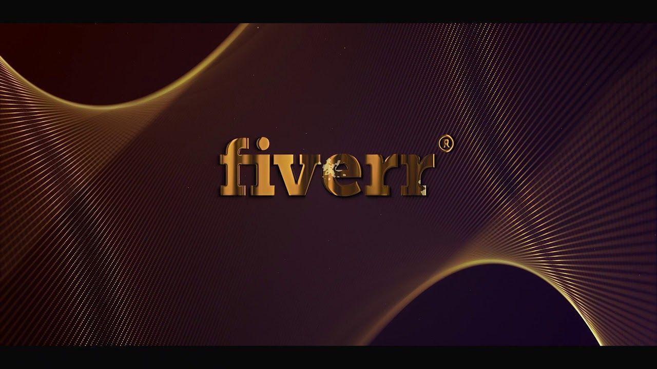Maroon and Gold Logo - After effects Gold Logo teaser.. NO PLUGINS Needed.. Gold Logo