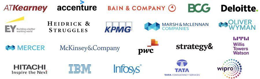 IBM Consulting Logo - These top consulting firms are shaping WEF's Davos agenda