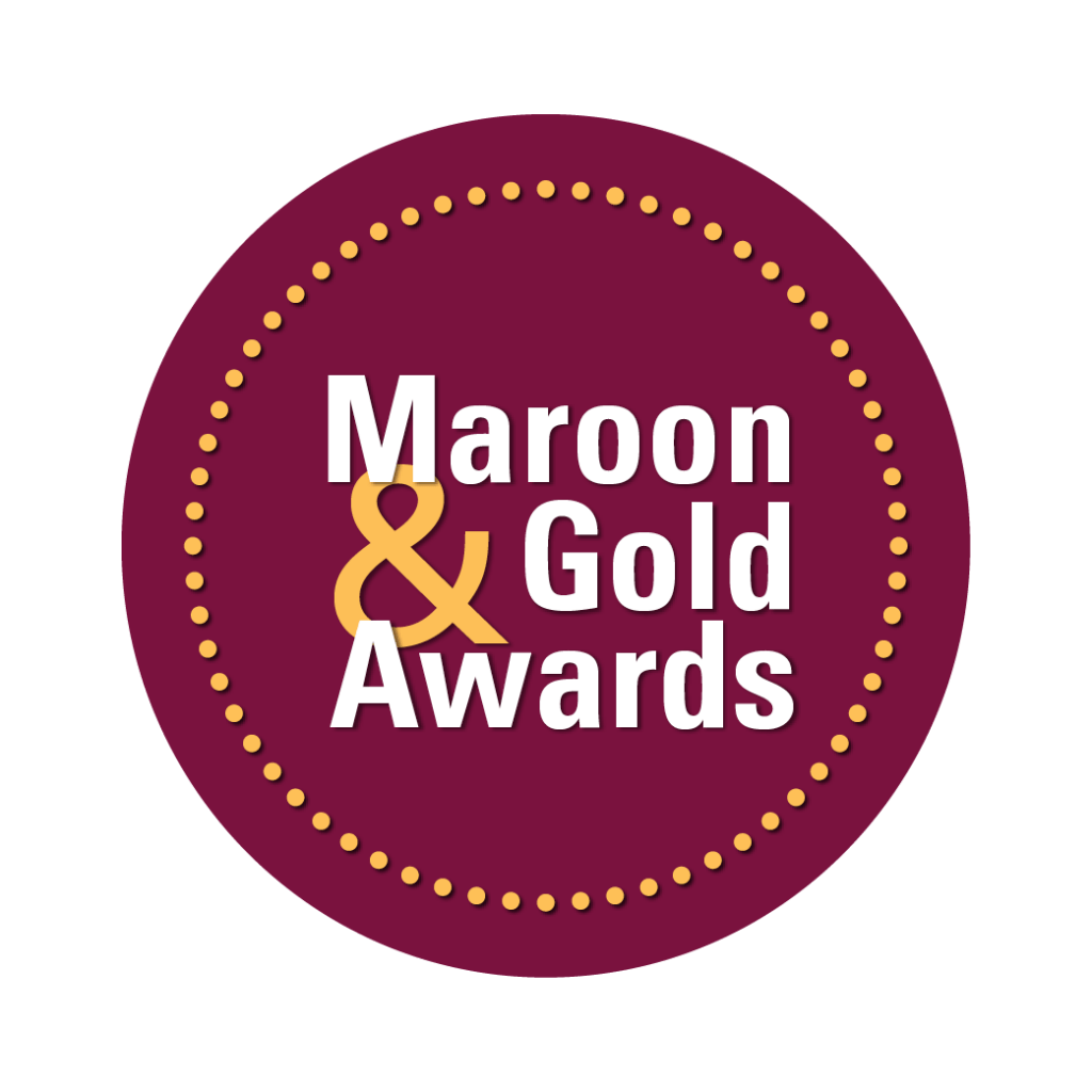 Maroon and Gold Logo - HCS Maroon & Gold Awards - Living At McMaster