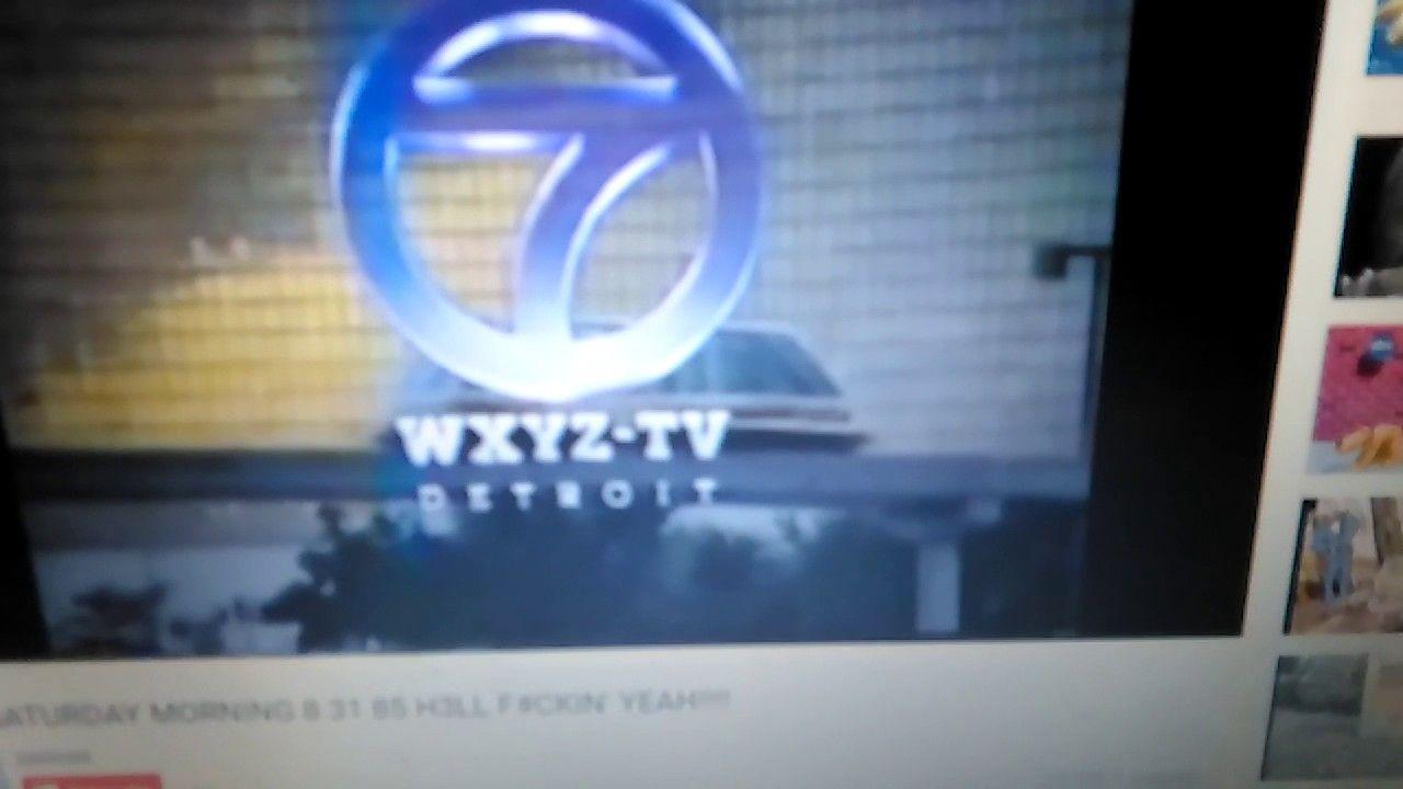 WXYZ-Detroit Logo - WXYZ- TV DETROIT LOGO (1985) - YouTube