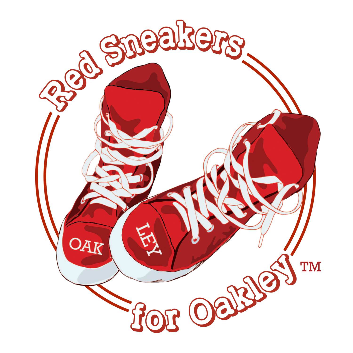 WXYZ-Detroit Logo - WXYZ Detroit - September 21st 2017 — Red Sneakers for Oakley