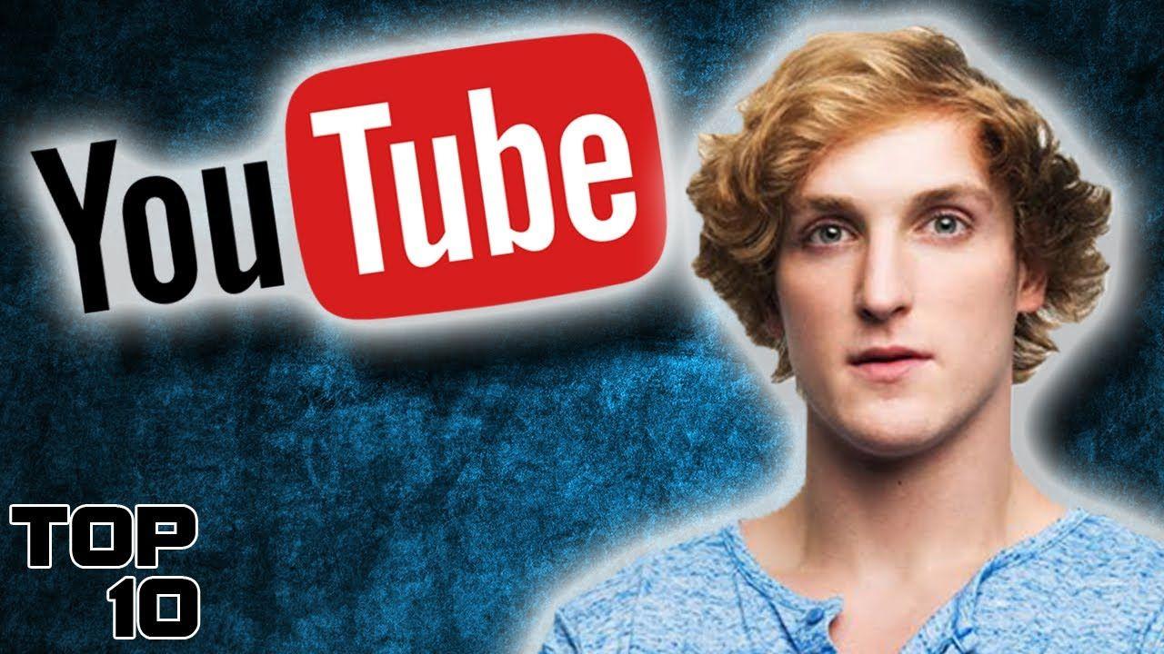 Logan Paul YouTube Logo - Top 10 Logan Paul Surprising Facts - YouTube Star - YouTube