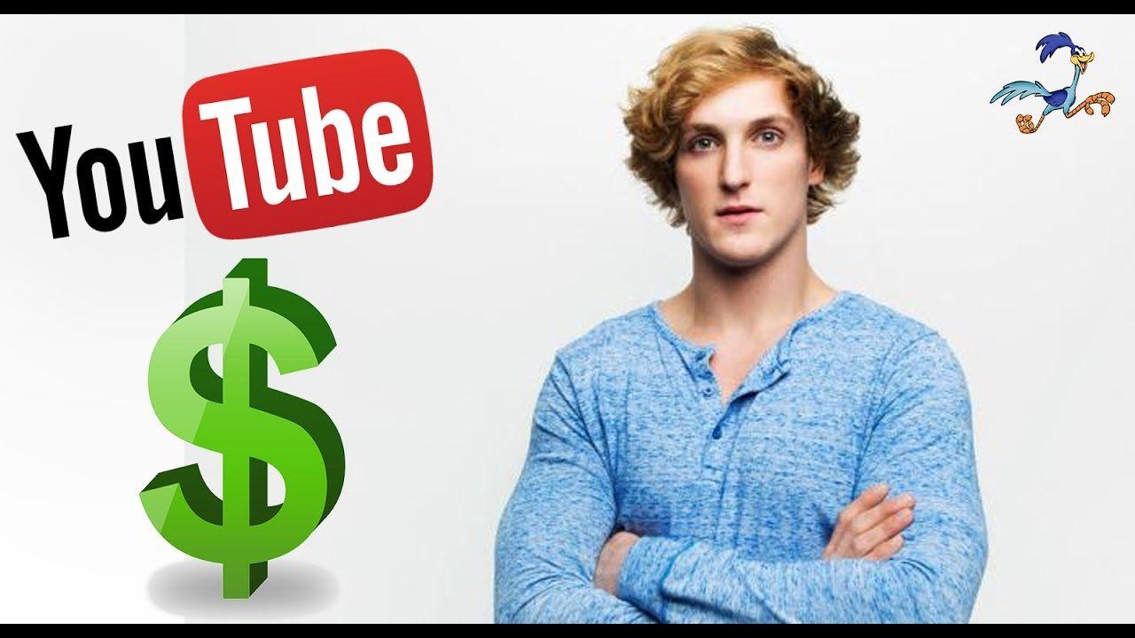 Logan Paul YouTube Logo - How much does Logan Paul make on Youtube - YouTube