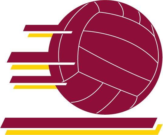 Maroon and Gold Logo - Tim Wing has a blog!?: Men's Volleyball Logo
