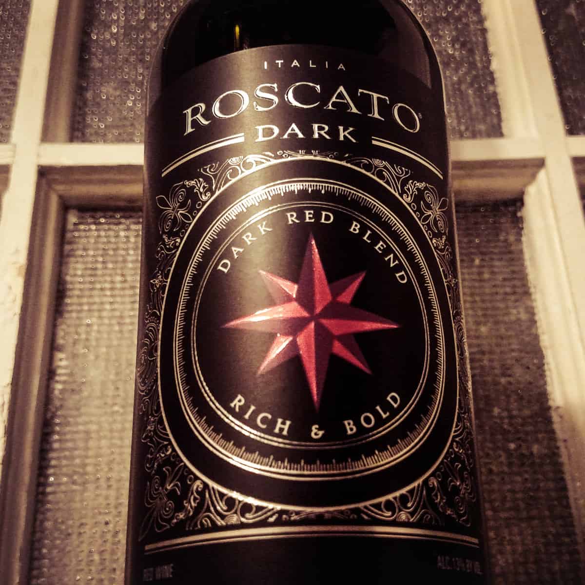 Red Blend Logo - Roscato Dark - Dark Red Blend, Trentino, Italy • Goth Wines