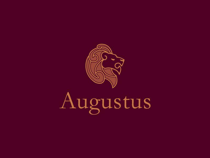 Maroon and Gold Logo - Augustus Logo by Blerta Beselica | Dribbble | Dribbble
