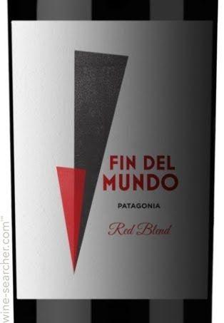 Red Blend Logo - 2015 Bodega del Fin del Mundo Red Blend, Patagonia | prices, stores ...