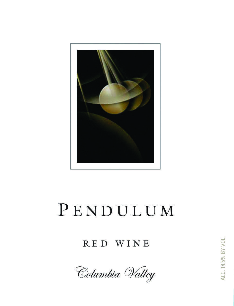 Red Blend Logo - Precept Wine » Our Wines » Pendulum » Red Blend