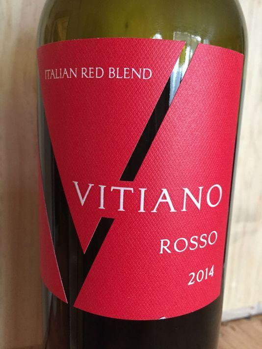 Red Blend Logo - Italian red wine blend is best of both worlds