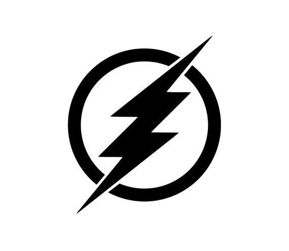Flash Logo - Flash Logo Decal The Flash Logo Flash Decal Laptop