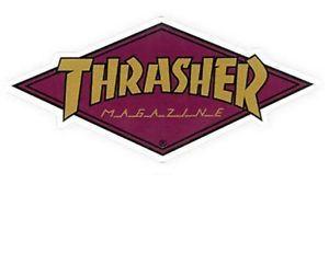 Maroon and Gold Logo - THRASHER 