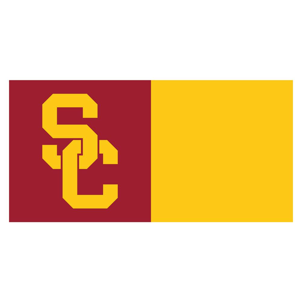Maroon and Gold Logo - FANMATS NCAA of Southern California Maroon and Gold