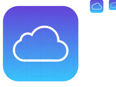 Categories App Logo - Apple iCloud icon Sketch freebie - Download free resource for Sketch ...