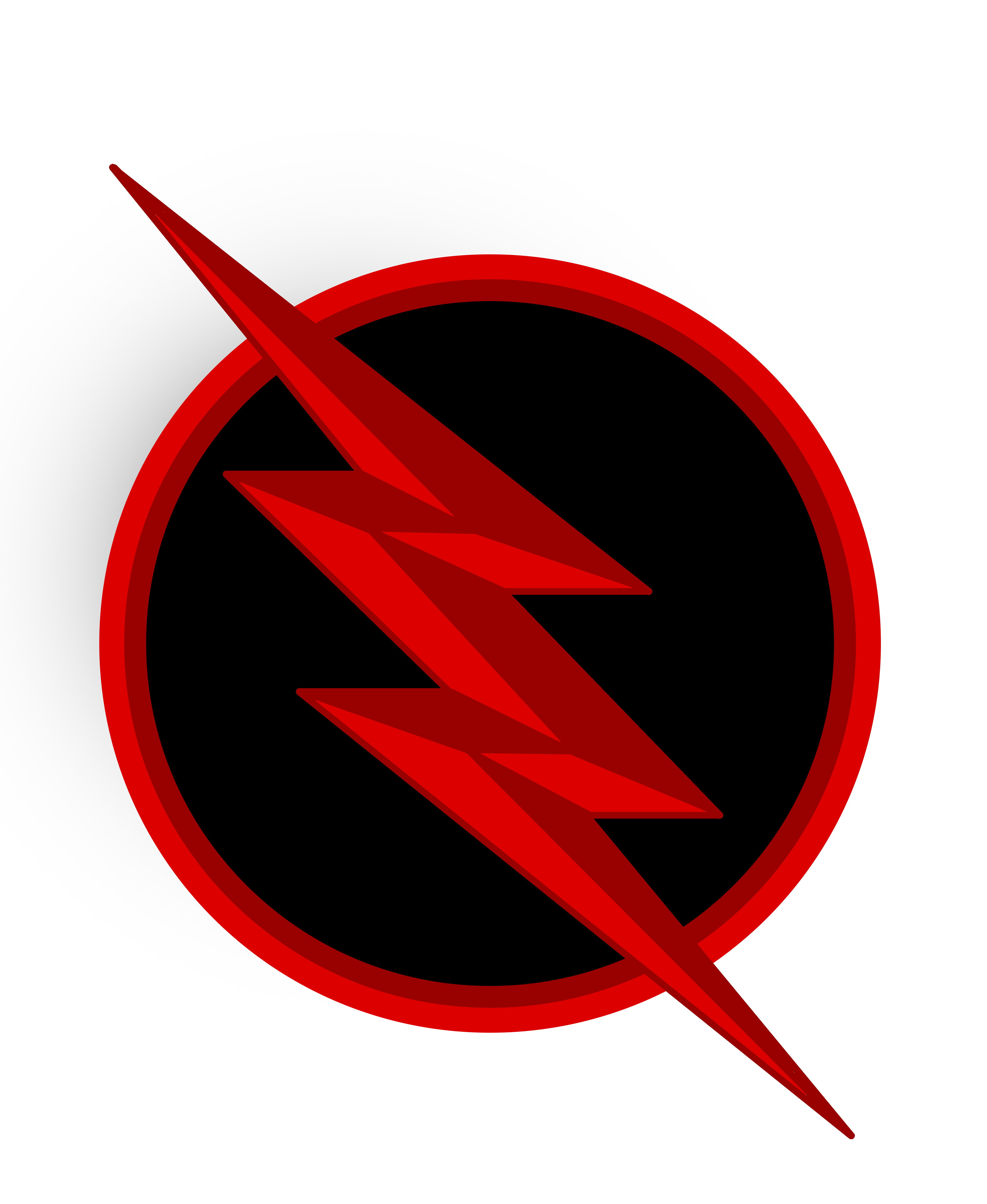 Flash Logo - I made a Reverse Flash logo : FlashTV