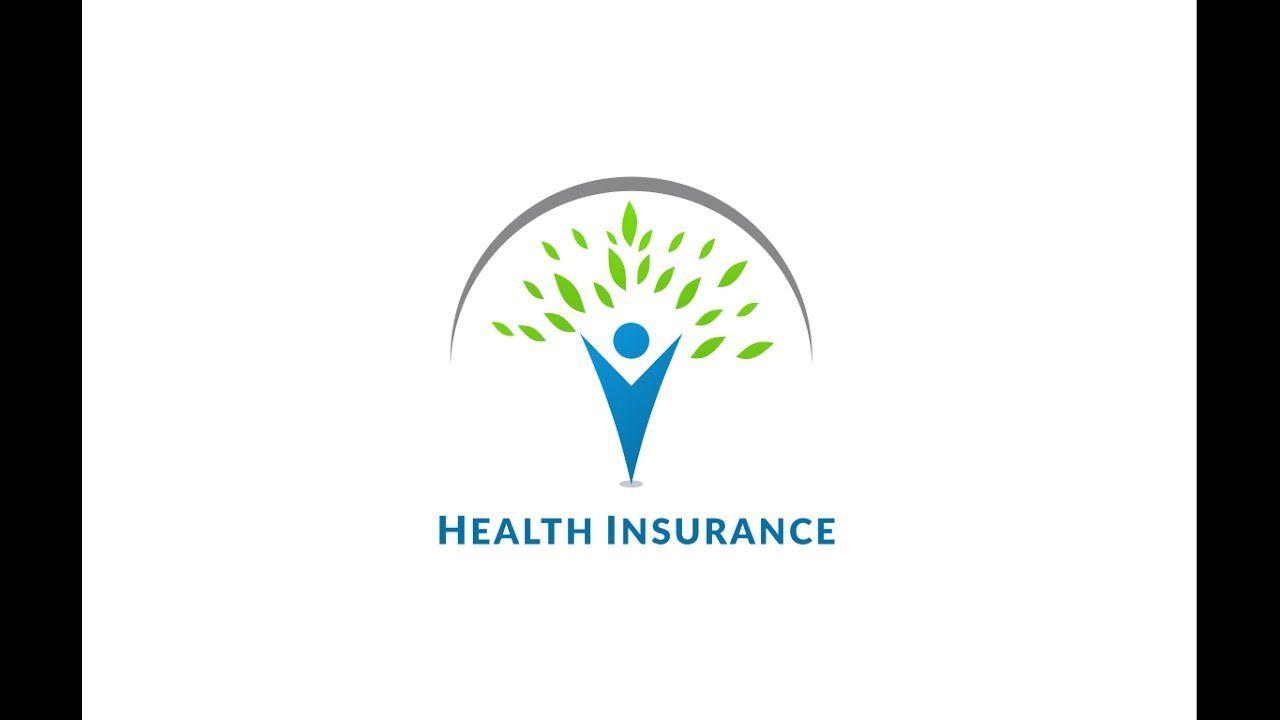 Health Insurance Logo - How to Make Health Insurance Logo in Corel Draw - YouTube