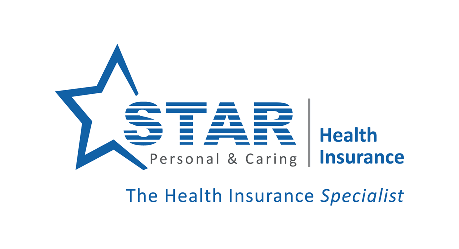 Health Insurance Logo - Star Health Insurance Logo Download - AI - All Vector Logo
