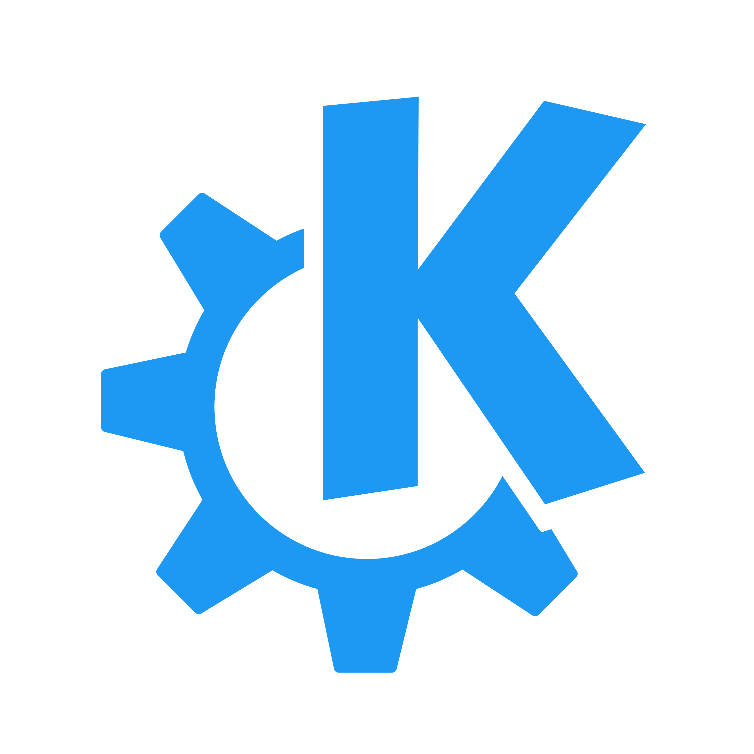Kubuntu Logo - Press Kit: KDE Clipart - KDE.org
