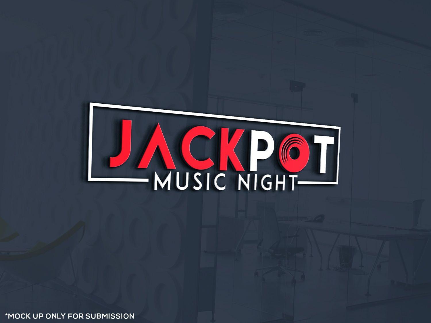 Modern Entertainment Logo - Playful, Modern, Entertainment Logo Design for Jackpot Music Night