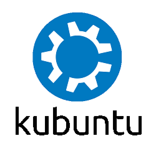 Kubuntu Logo - Kubuntu Logo 500x500