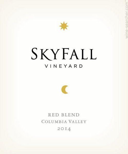 Red Blend Logo - Skyfall Vineyard Red Blend, Columbia Valley | prices, stores ...