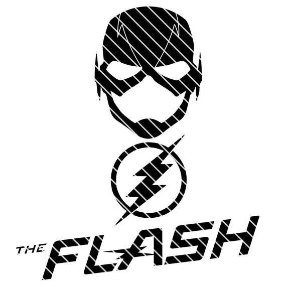 Flash Logo - The Flash Logo SVG file