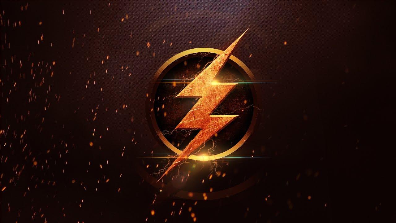 Flash Logo - The flash LOGO / Photoshop tutorial 