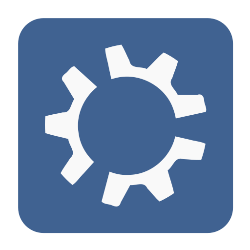 Kubuntu Logo - Distributor, logo, kubuntu Icon Free of Super Flat Remix V1.08 Apps
