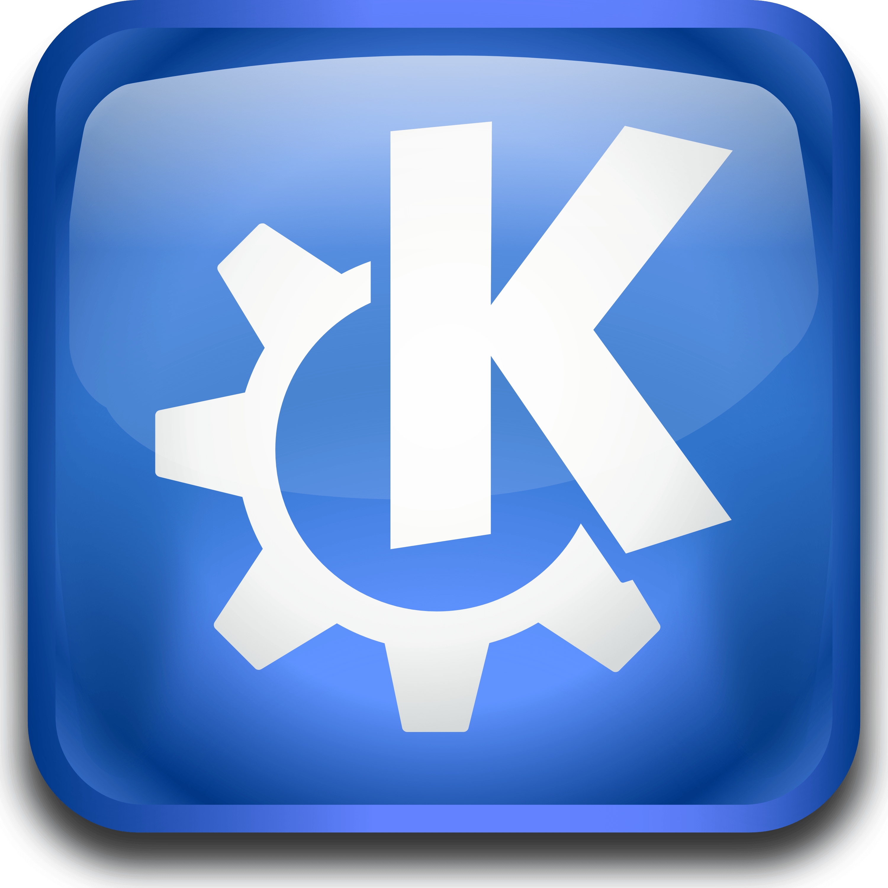 Kubuntu Logo - Press Kit: KDE Clipart