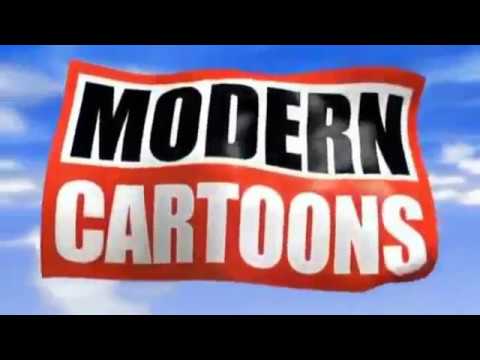 Modern Entertainment Logo - Modern Cartoons and Porchlight Entertainment Logos - YouTube