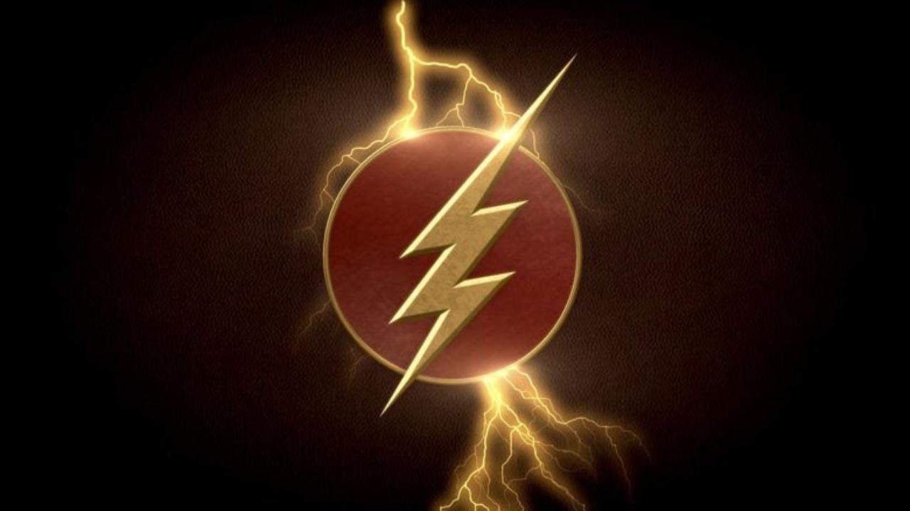 Flash Logo - The Flash Logo Season 1 - YouTube