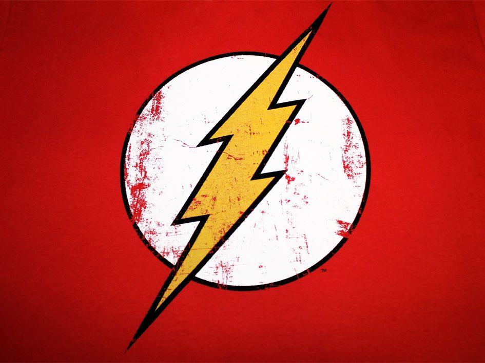 Flash Logo - The Flash Logo Lightning Bolt Classic Justice League DC Comics Red ...