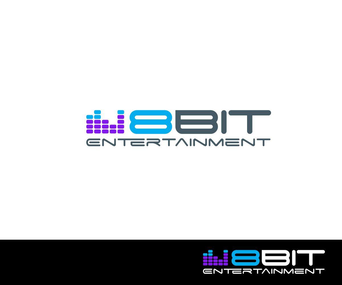 Modern Entertainment Logo - Modern, Bold, Entertainment Logo Design for 8Bit Entertainment by ...